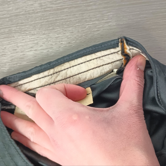 Vintage Dobbs Fifth Avenue Felted Wool Newsboy Cap Gray Mens 7 Cabbie Hat - Picture 12 of 14